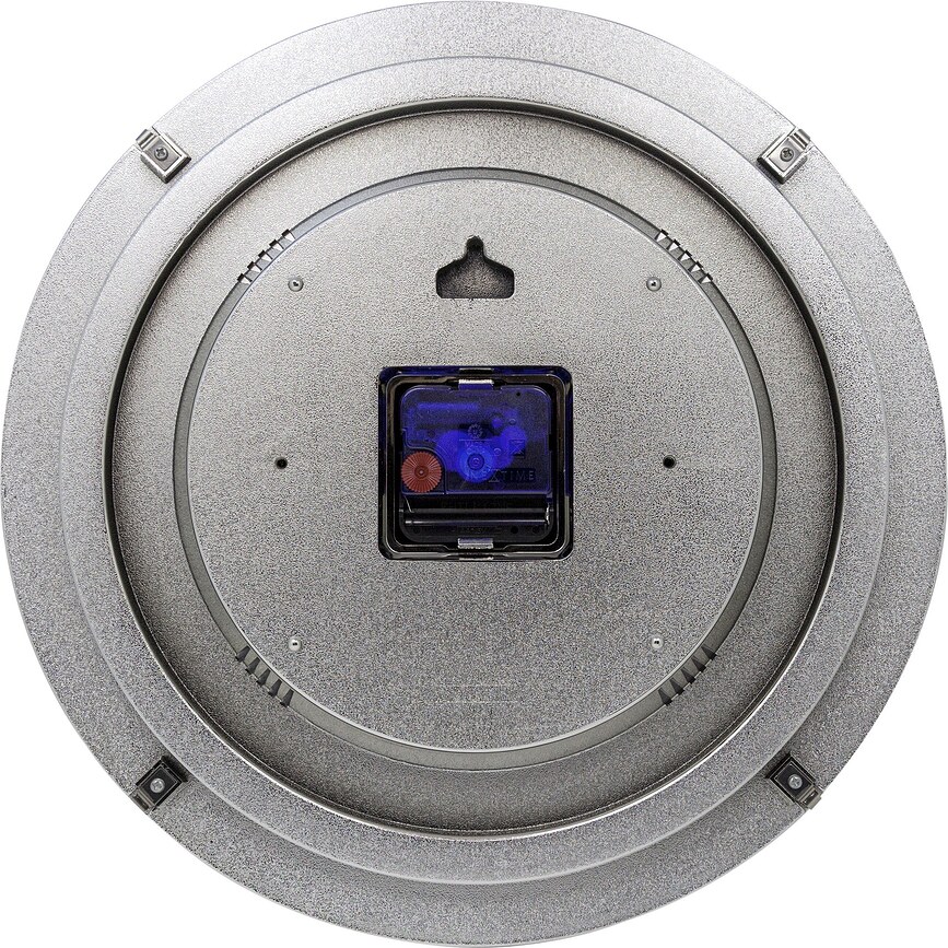 Reloj de pared Elegant Dome, azul