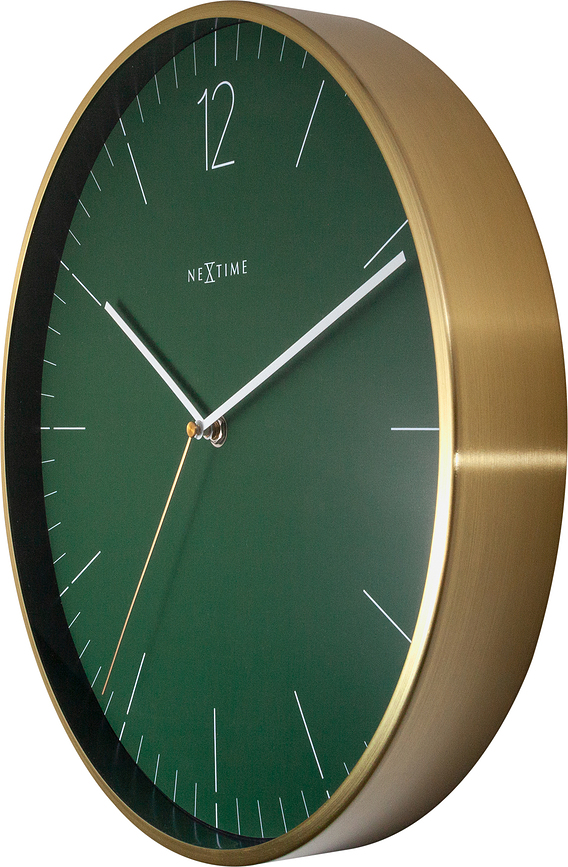 Reloj de Pared Essential Gold, naranja