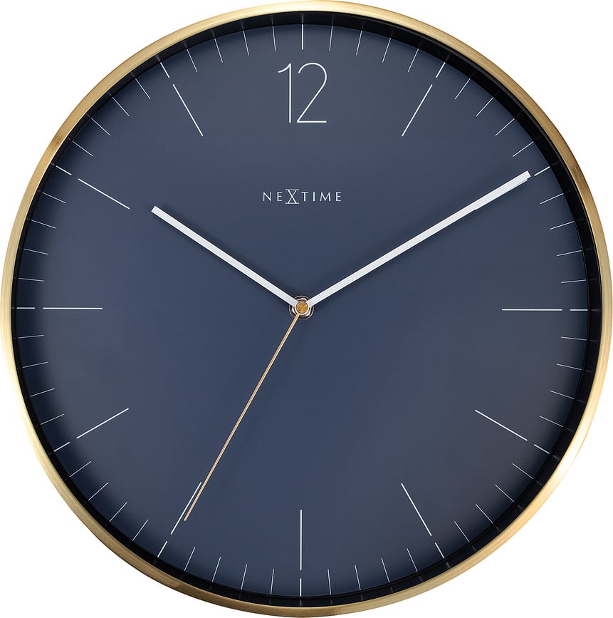 Reloj de Pared Essential Gold, dorado