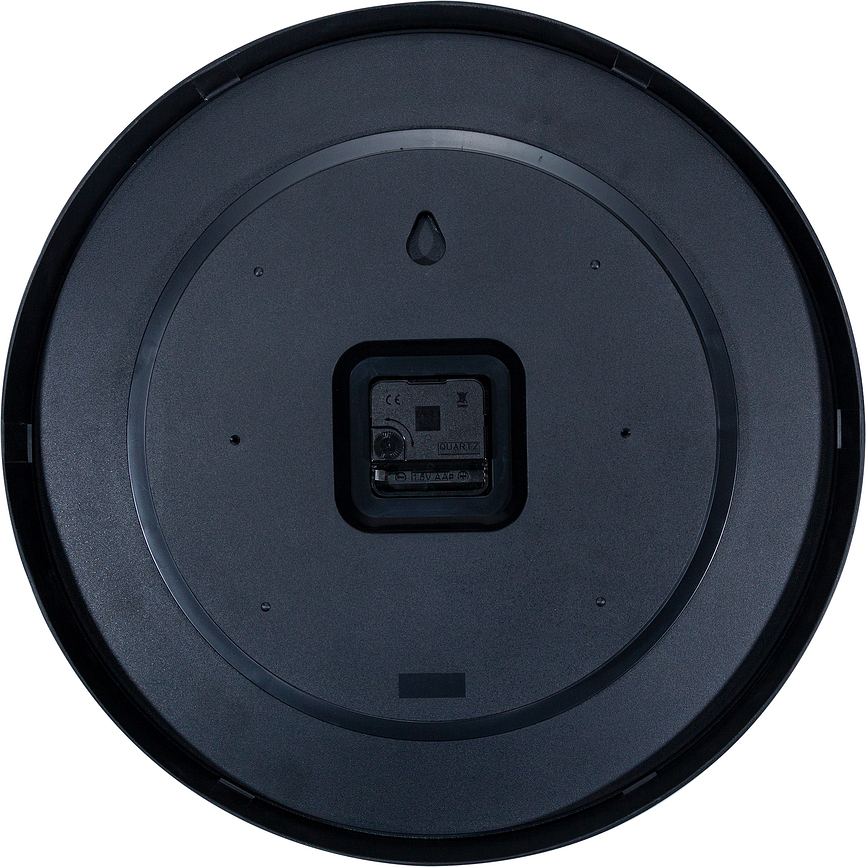 Reloj de pared Ethan, gris