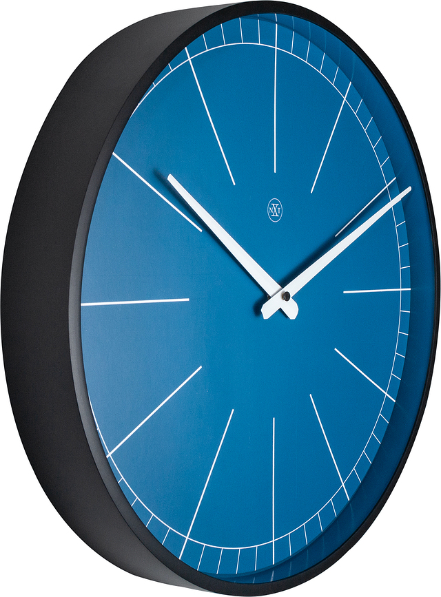 Reloj de pared Ethan, gris