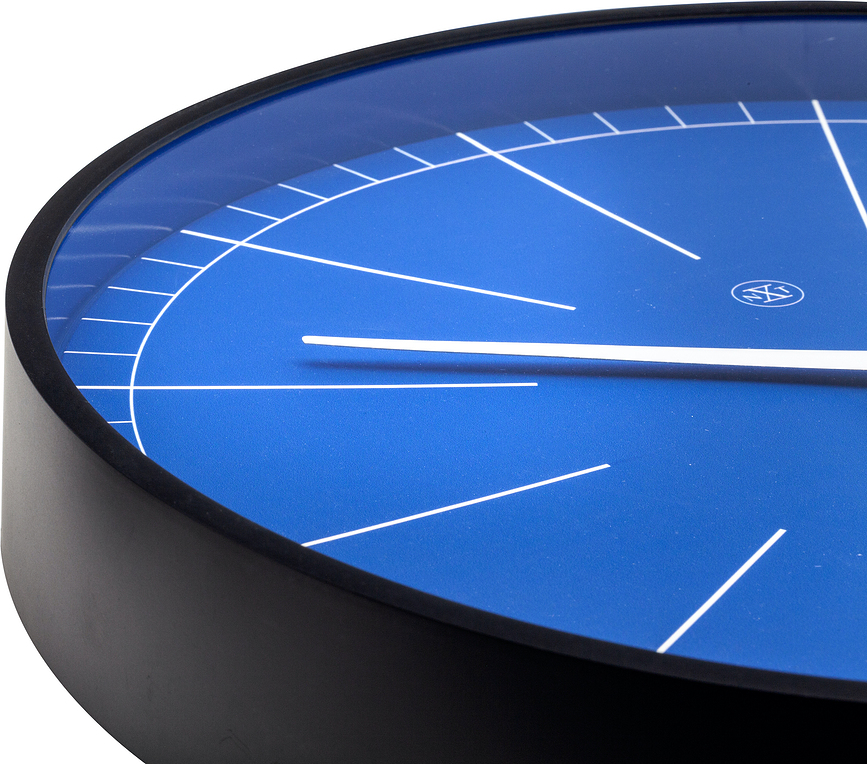 Reloj de pared Ethan, gris