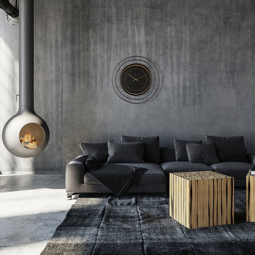 Reloj de Pared Fancy, 70 cm