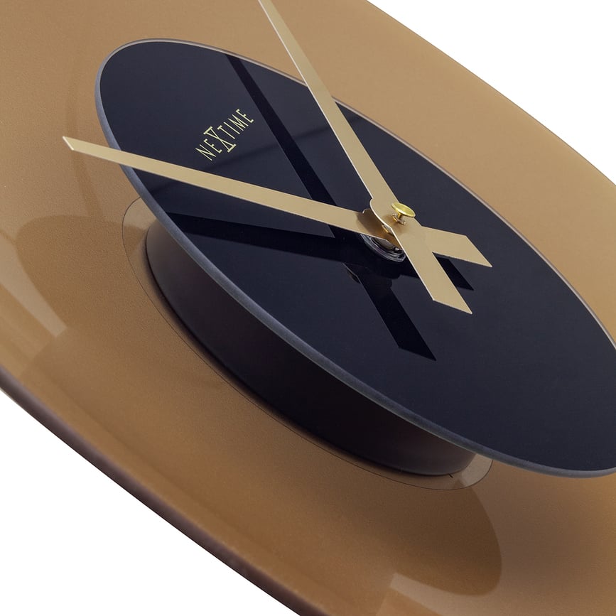 Reloj de pared Float, gris