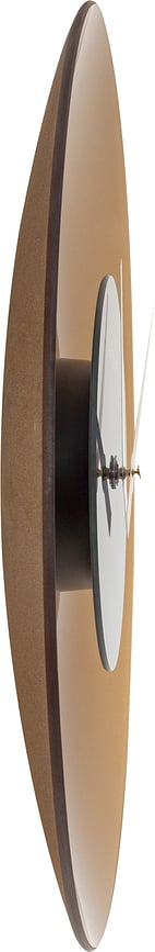 Reloj de pared Float, gris