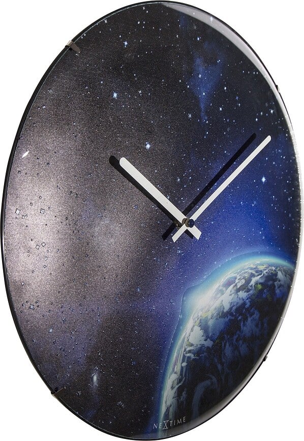 Reloj de Pared Globe Dome