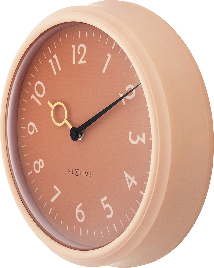 Reloj de Pared Golden HourWall, verde