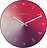 Reloj de Pared Gradient, rojo