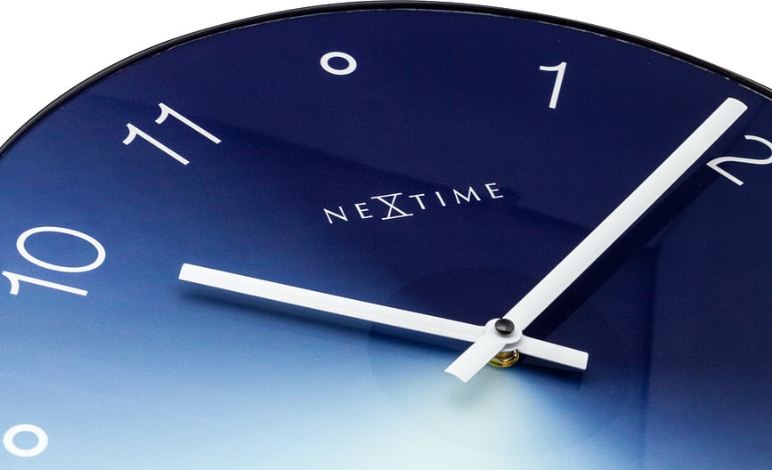 Reloj de Pared Gradient, rojo