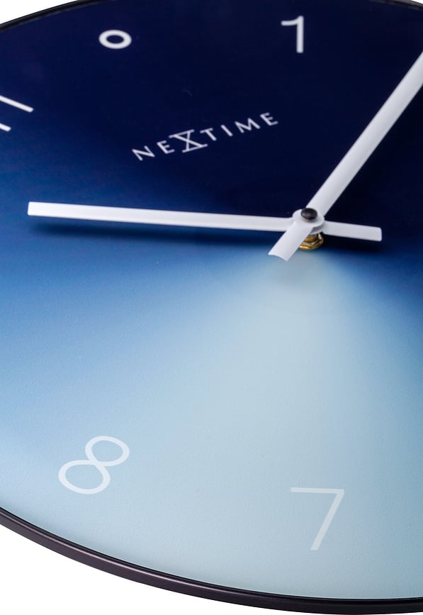 Reloj de Pared Gradient, rojo