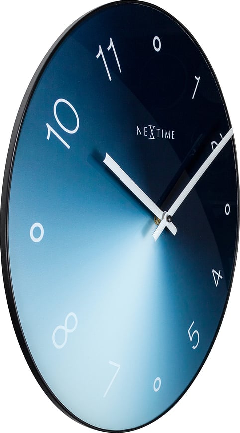 Reloj de Pared Gradient, rojo