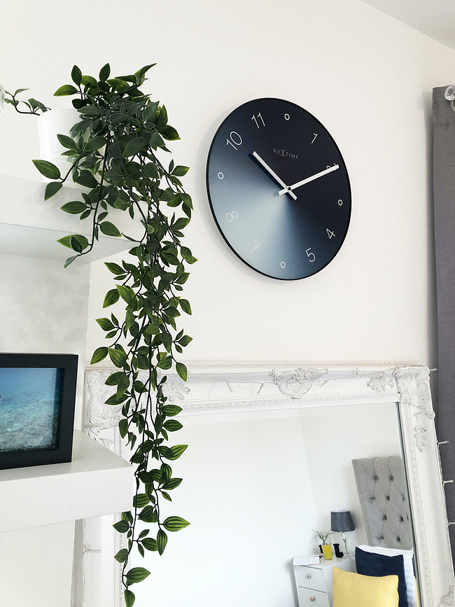 Reloj de Pared Gradient, rojo