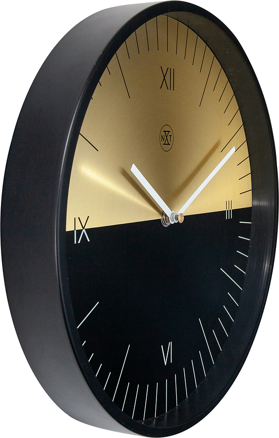 Reloj de pared Half