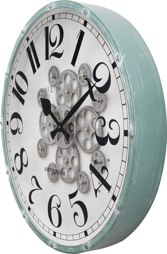 Reloj de Pared Henry, marrón