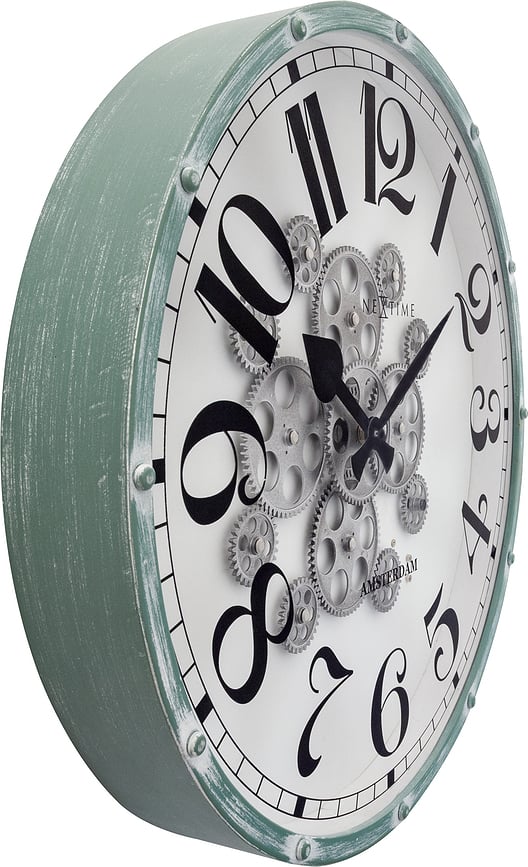 Reloj de Pared Henry, marrón