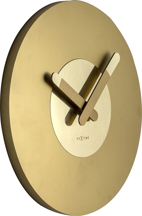 Reloj de Pared In Touch, plateado