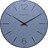 Reloj de pared Index Dome, azul