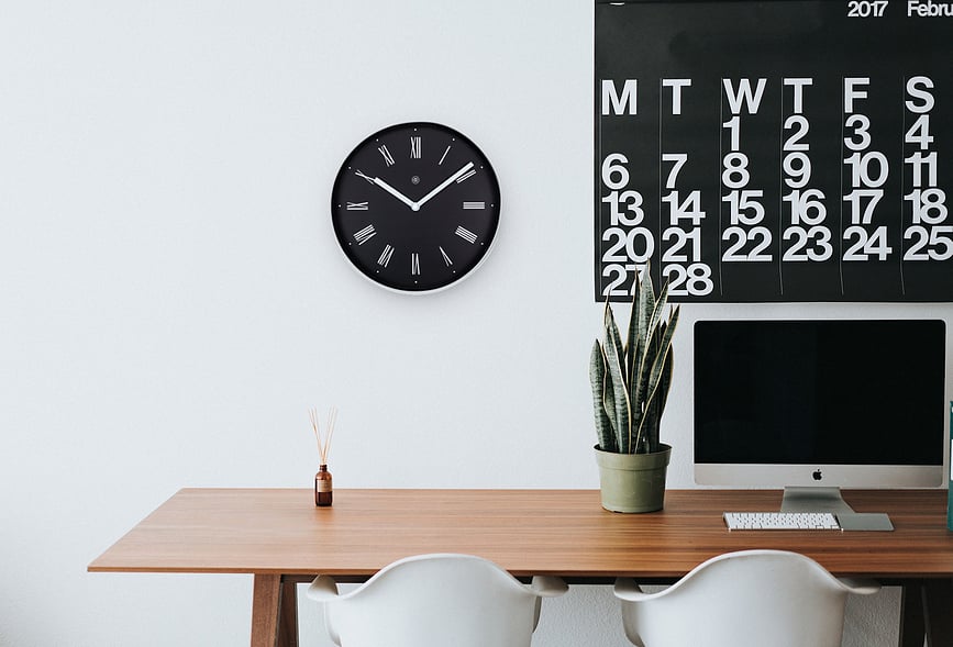 Reloj de pared Irving