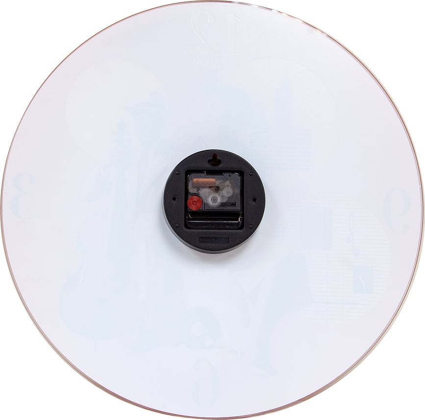 Reloj de Pared Jazz, 43 cm