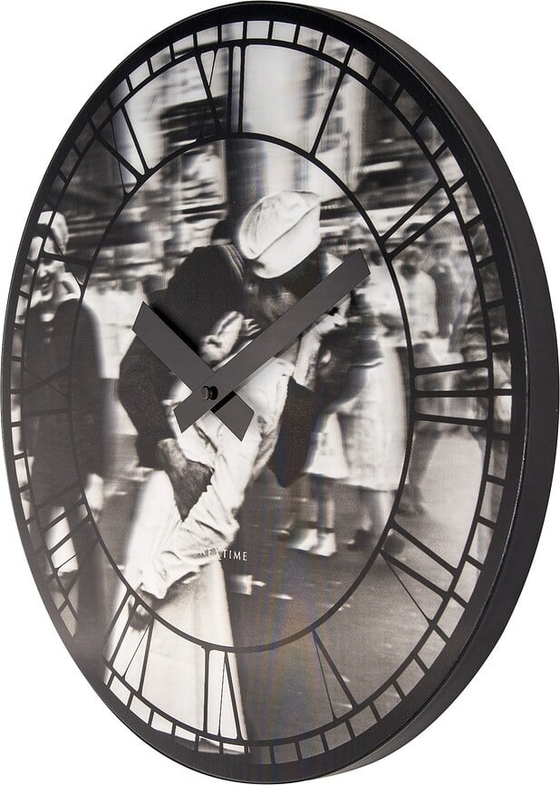 Reloj de Pared Kiss Me New York