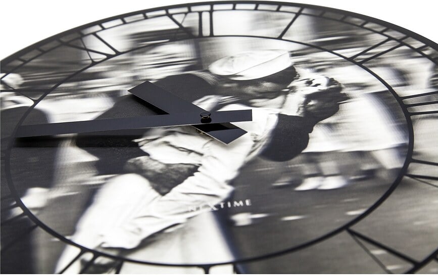 Reloj de Pared Kiss Me New York