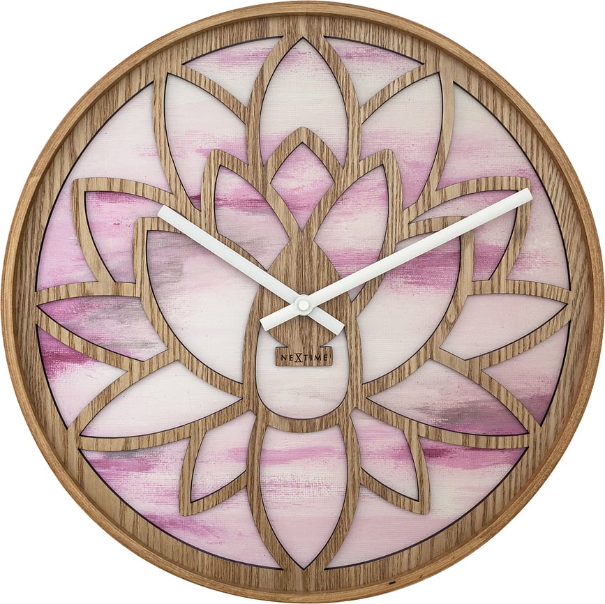 Reloj de pared Lotus