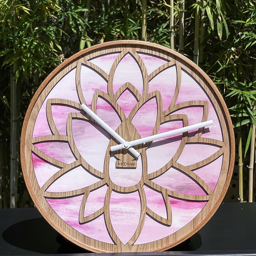 Reloj de pared Lotus
