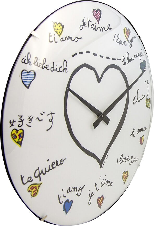 Reloj de Pared Loving You Dome