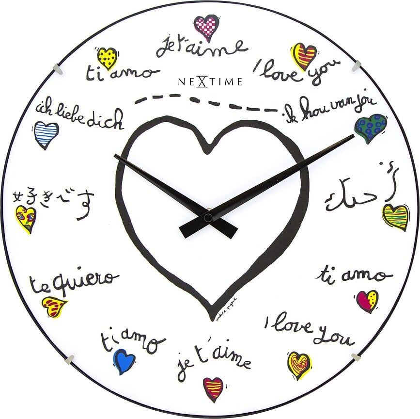 Reloj de Pared Loving You Dome