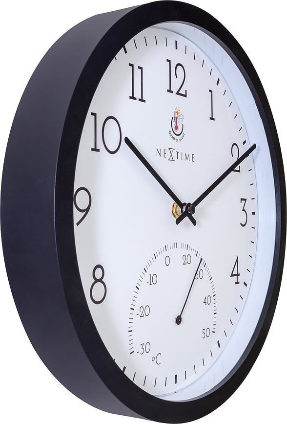 Reloj de Pared Marigold, con termómetro