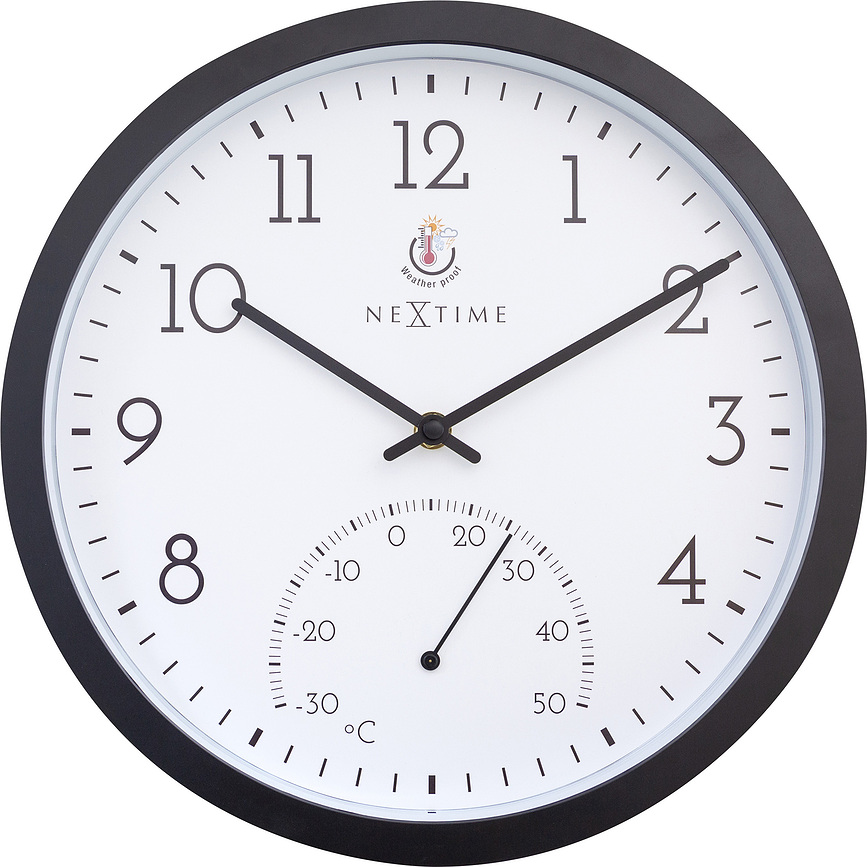 Reloj de Pared Marigold, con termómetro