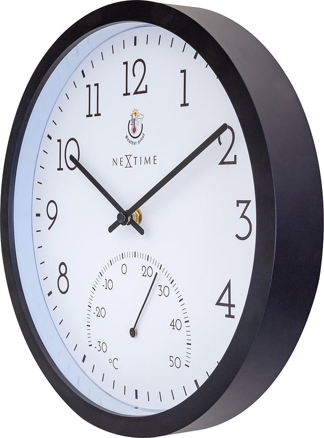 Reloj de Pared Marigold, con termómetro