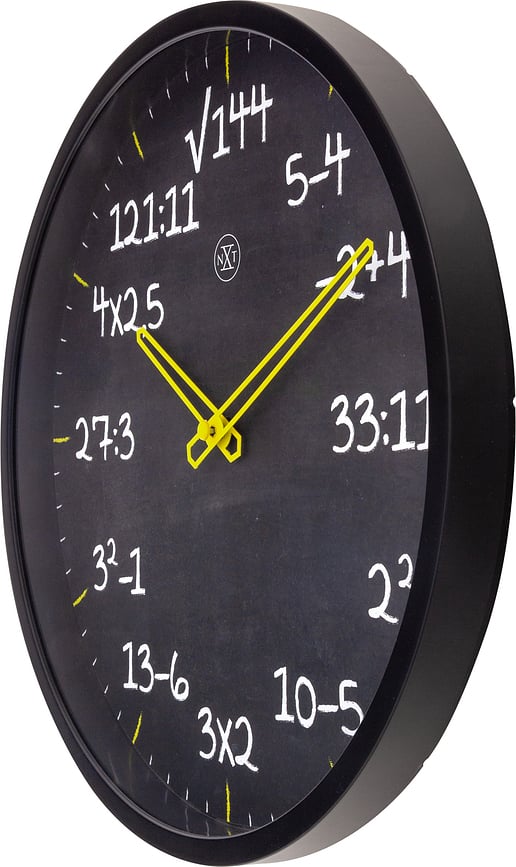 Reloj de Pared Maths