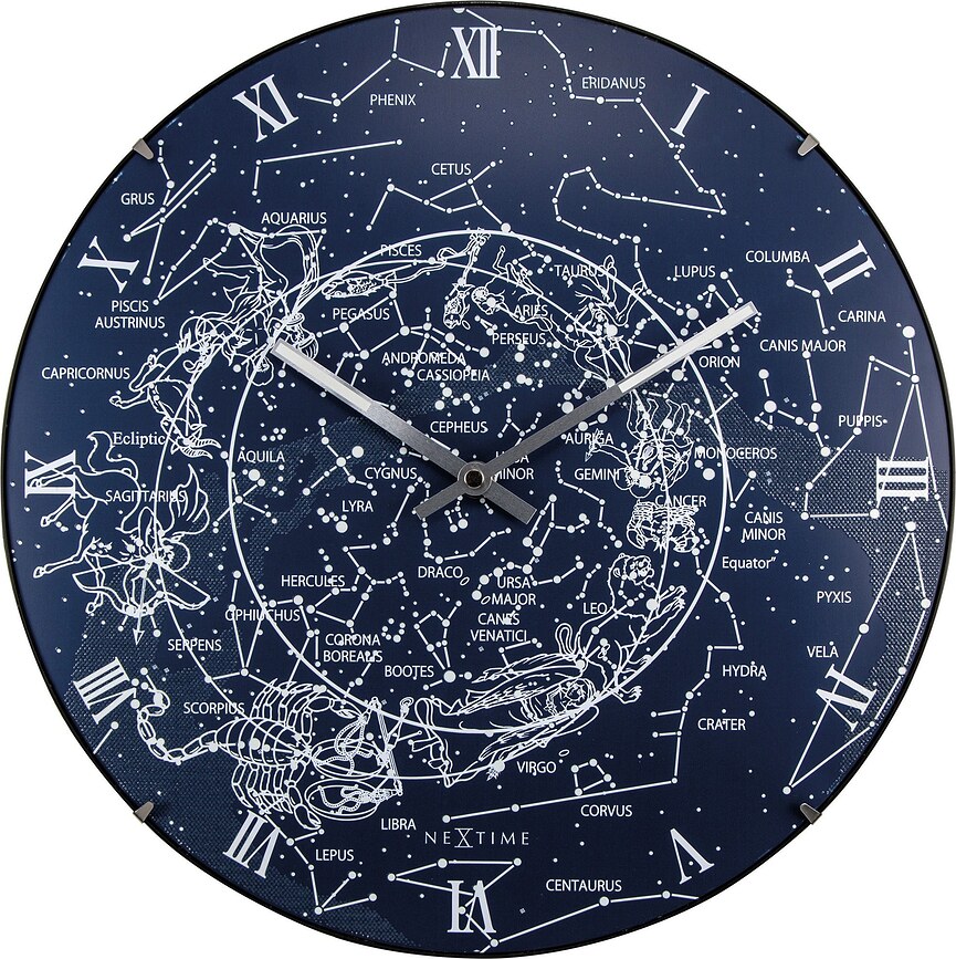 Reloj de Pared Milky Way Dome