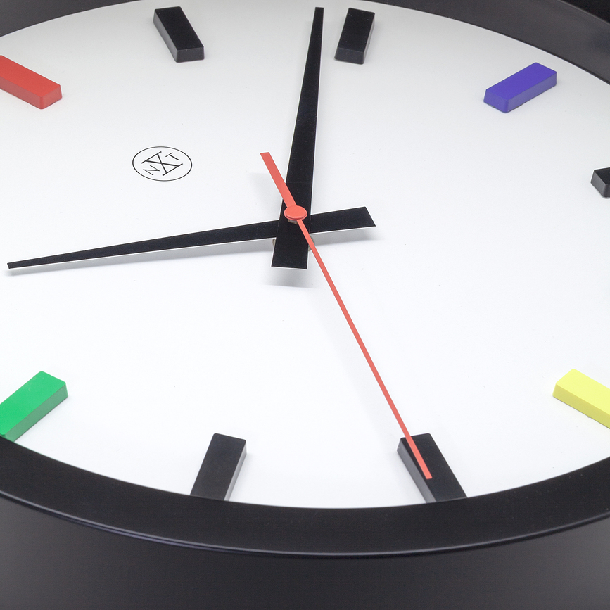 Reloj de pared Mix, 36 cm