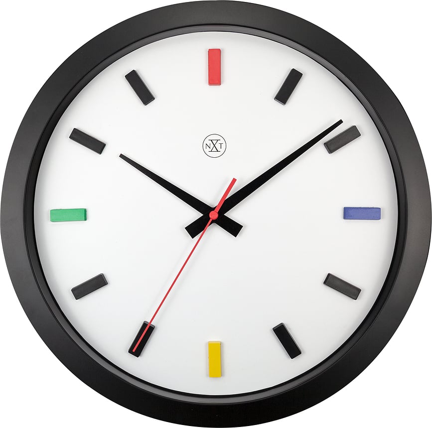 Reloj de pared Mix, 36 cm