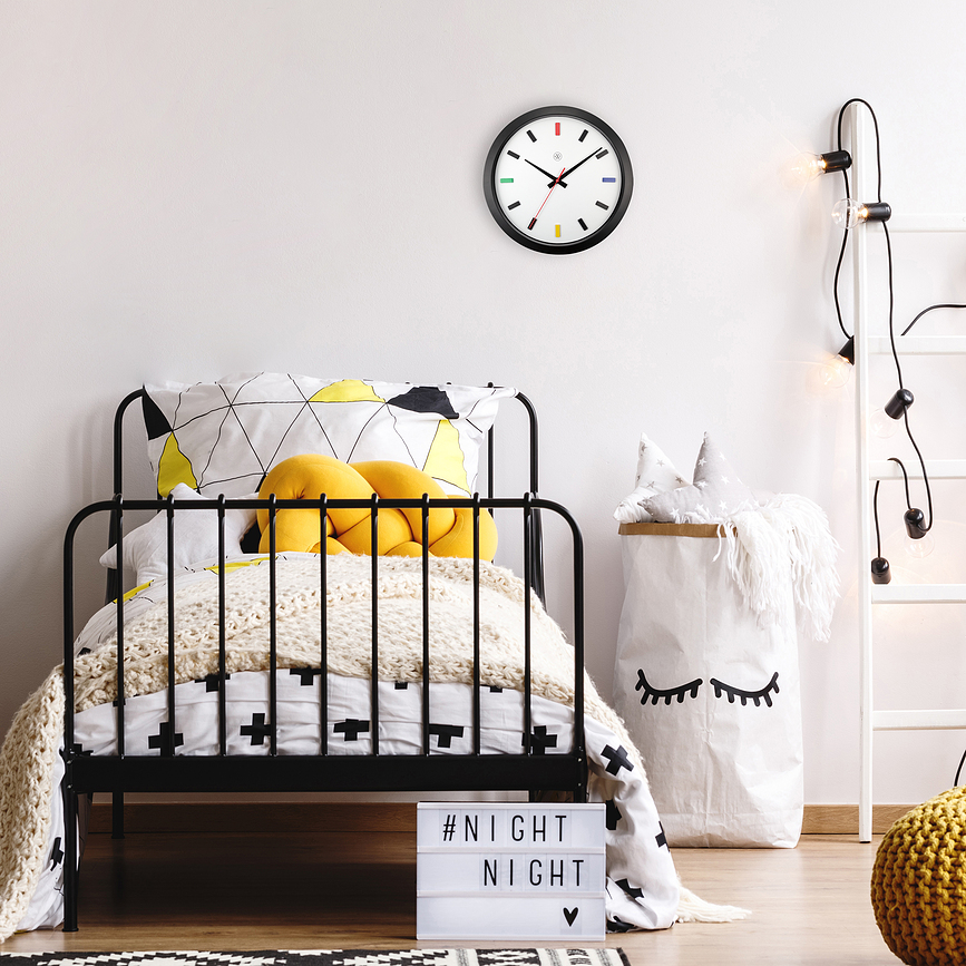 Reloj de pared Mix, 36 cm