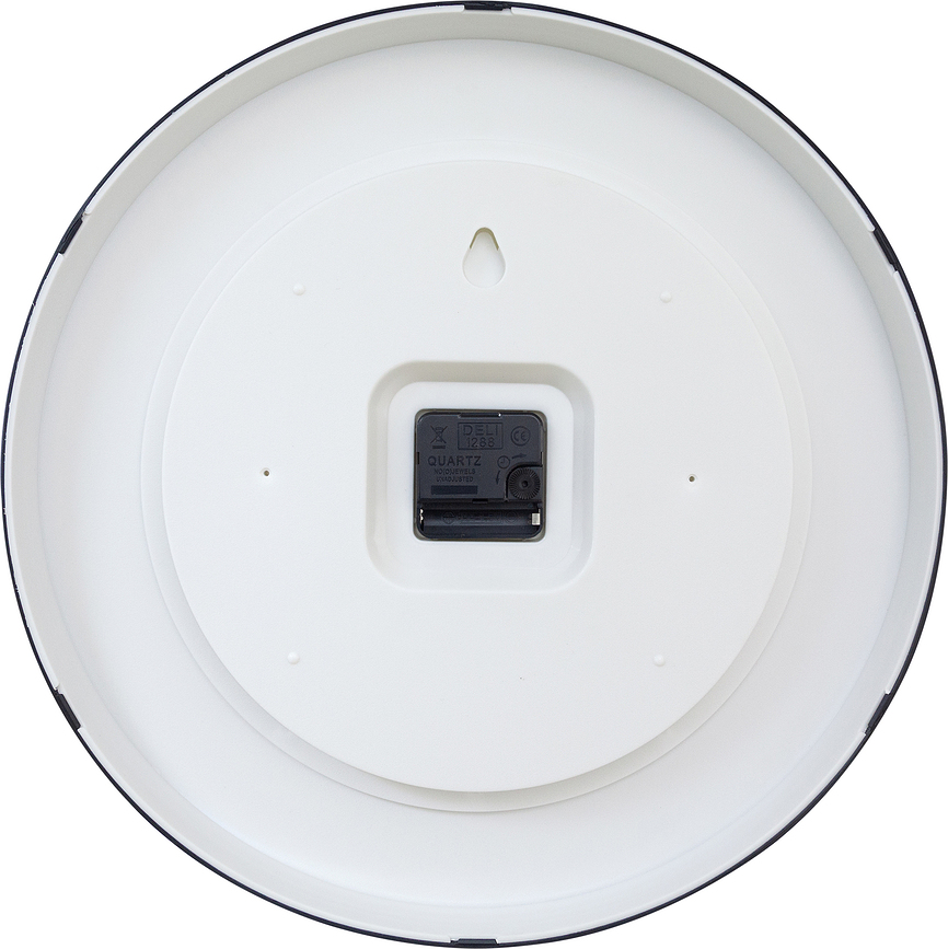 Reloj de Pared New, 40 cm, negro y blanco
