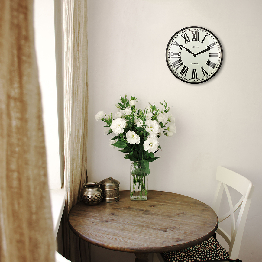 Reloj de pared New Amsterdam