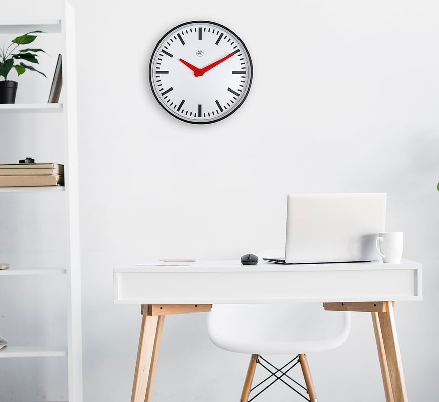 Reloj de pared Newcastle, 40 cm