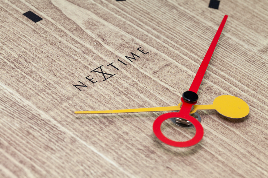 Reloj de Pared White Nightingale, blanco