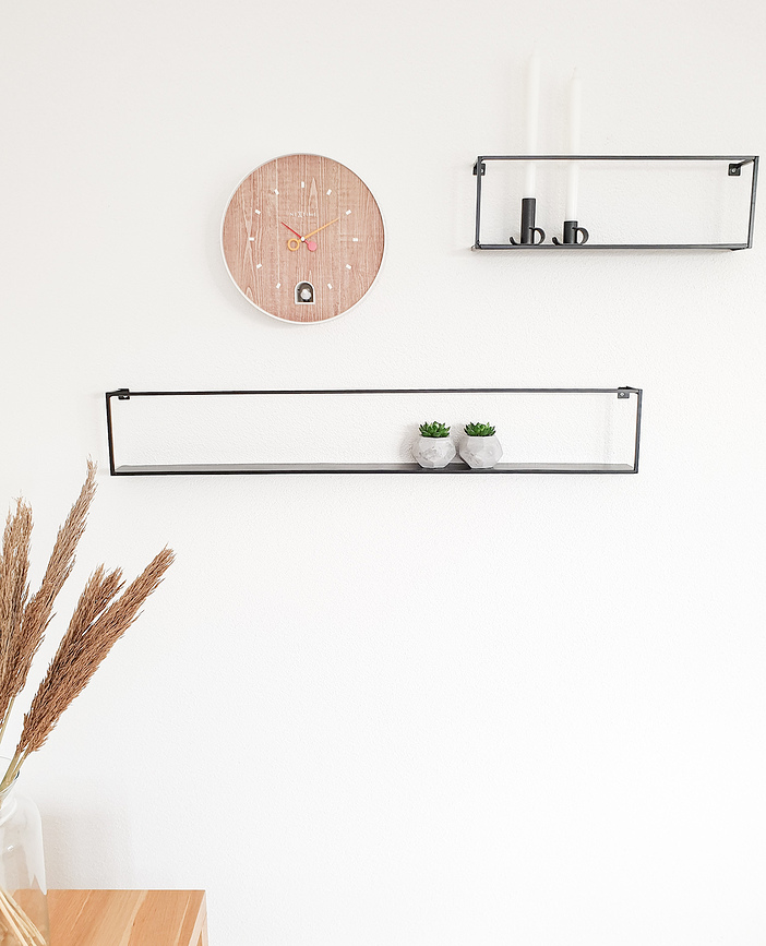 Reloj de Pared White Nightingale, blanco