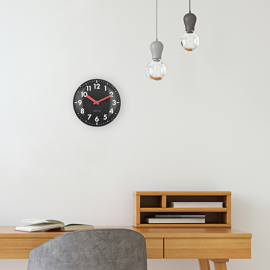 Reloj de pared o de mesa Duomo Mini, azul