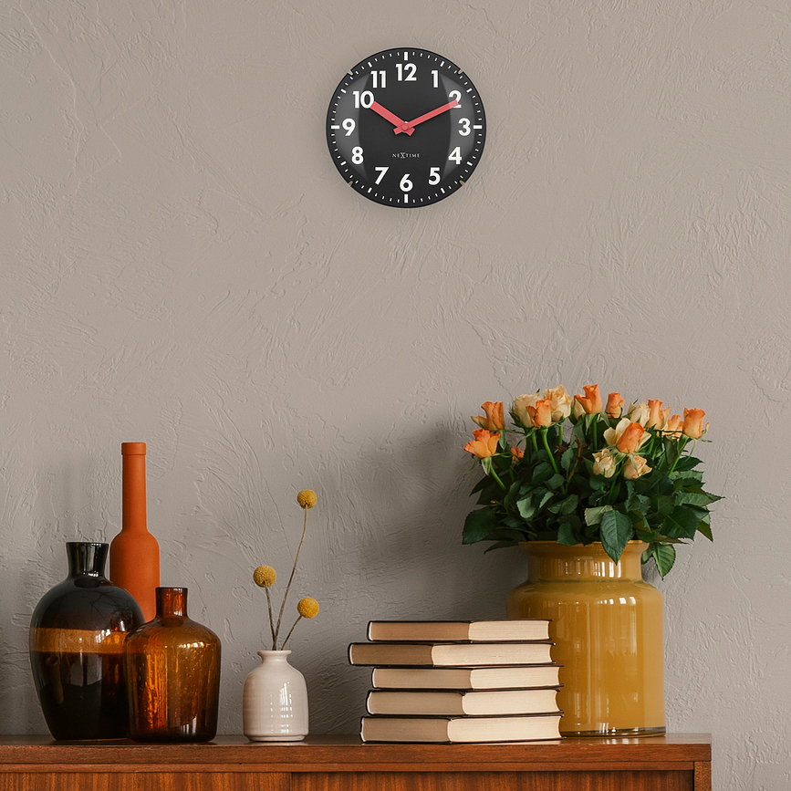 Reloj de pared o de mesa Duomo Mini, azul