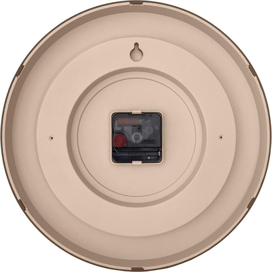 Reloj de pared de madera clara Oslo, 30 cm