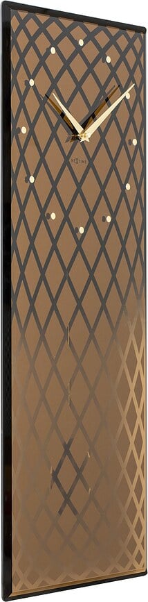 Reloj de Pared Pendula, plateado