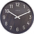 Reloj de Pared Precious, negro