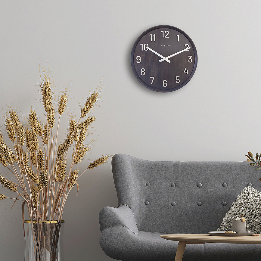 Reloj de Pared Precious, negro
