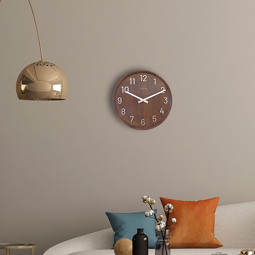 Reloj de Pared Precious, negro