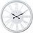 Reloj de pared Quebec, blanco